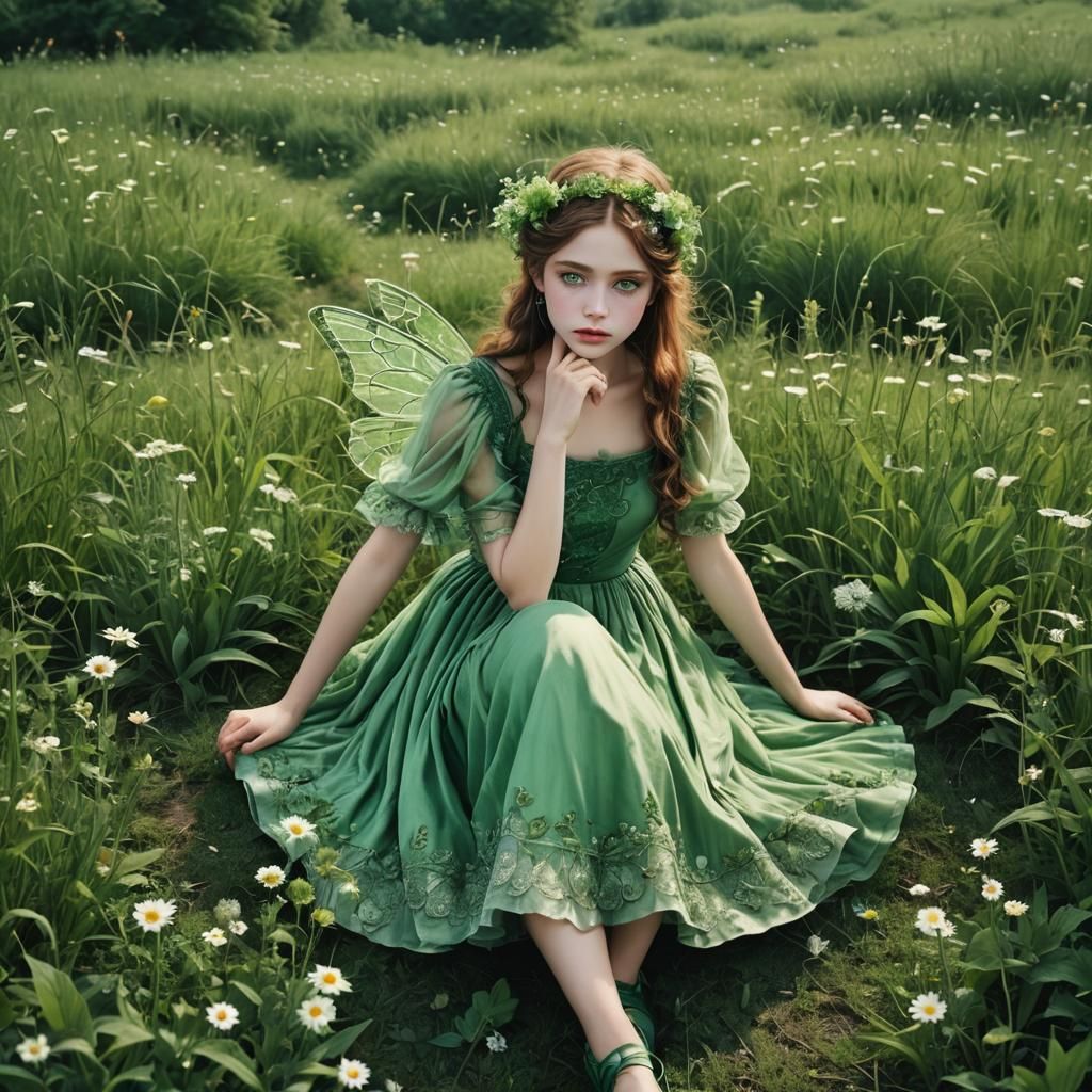 Green fairy