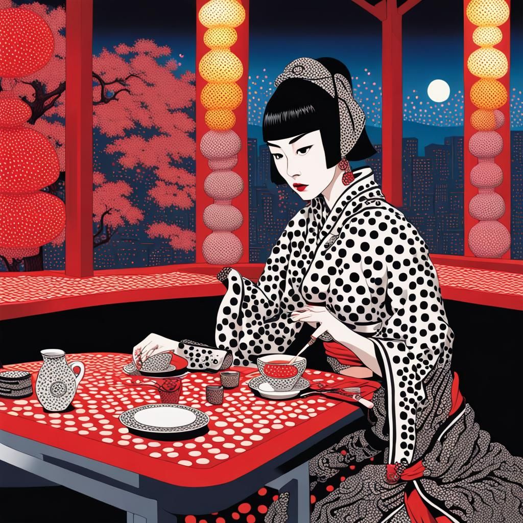 Japanese girl - AI Generated Artwork - NightCafe Creator