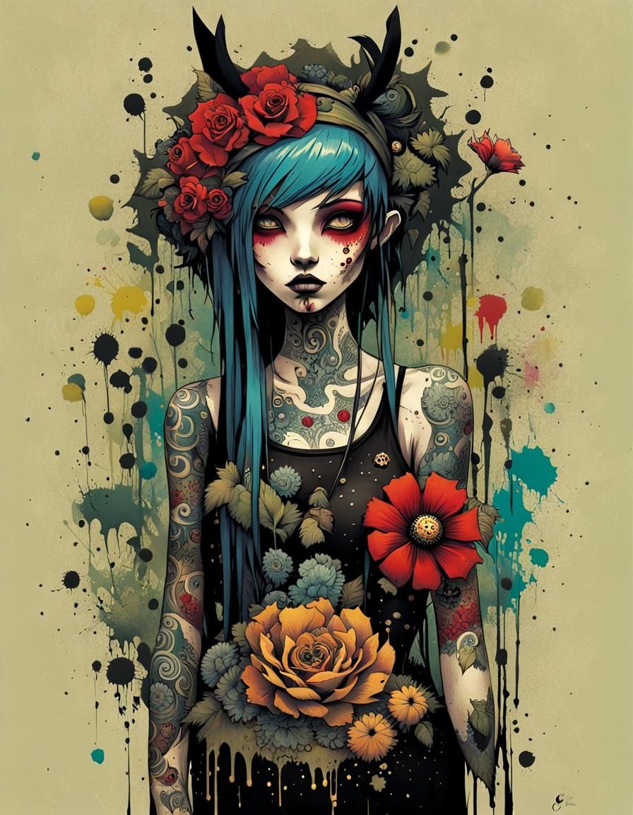 Wood Nymph