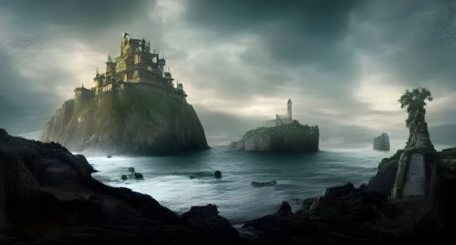 Coastal Castle