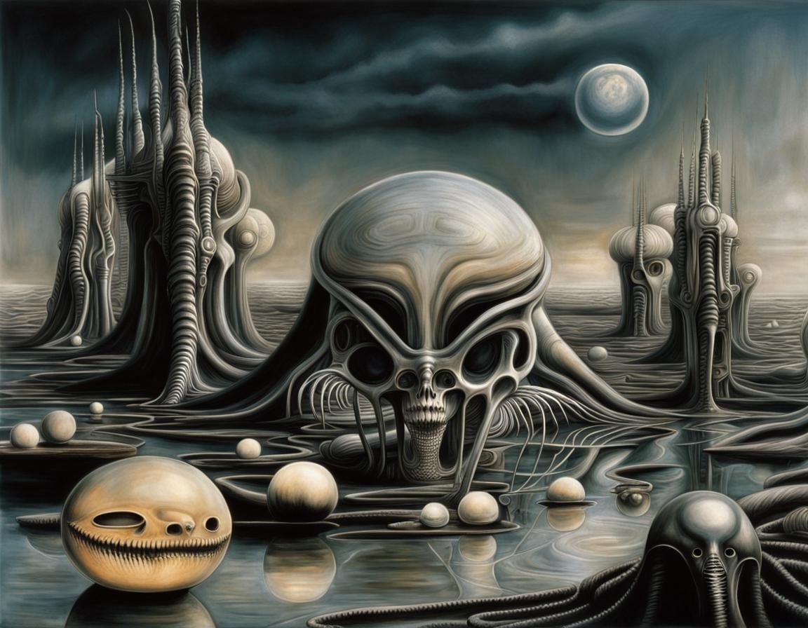 Creep Scape  by @Jin