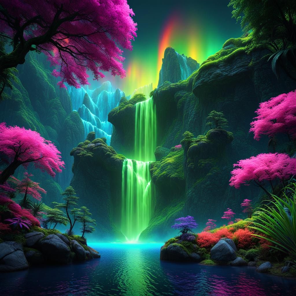 LUSH&VIBRANT  3D"EPIC RENDER MOVIE CLIP 🎬FROM AVATAR FEATUR...
