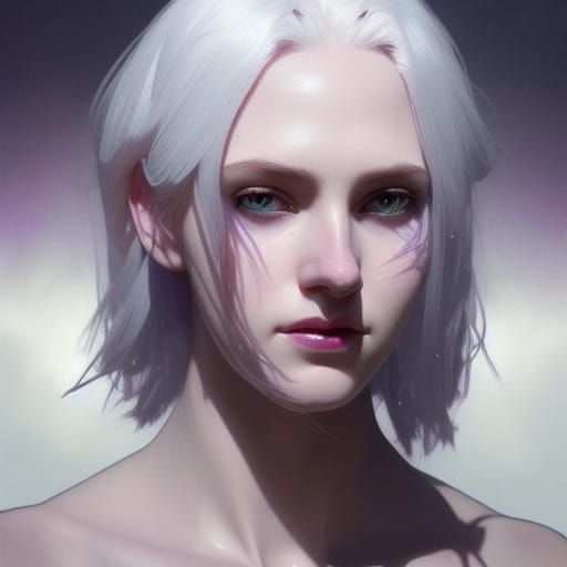 White Hair