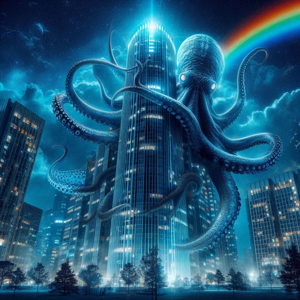 "Overwhelming Embrace"