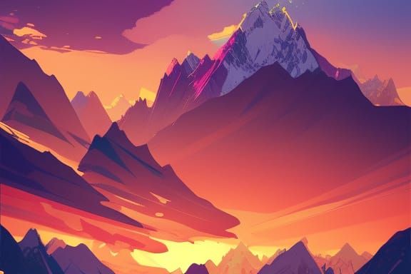 Mountain Range
