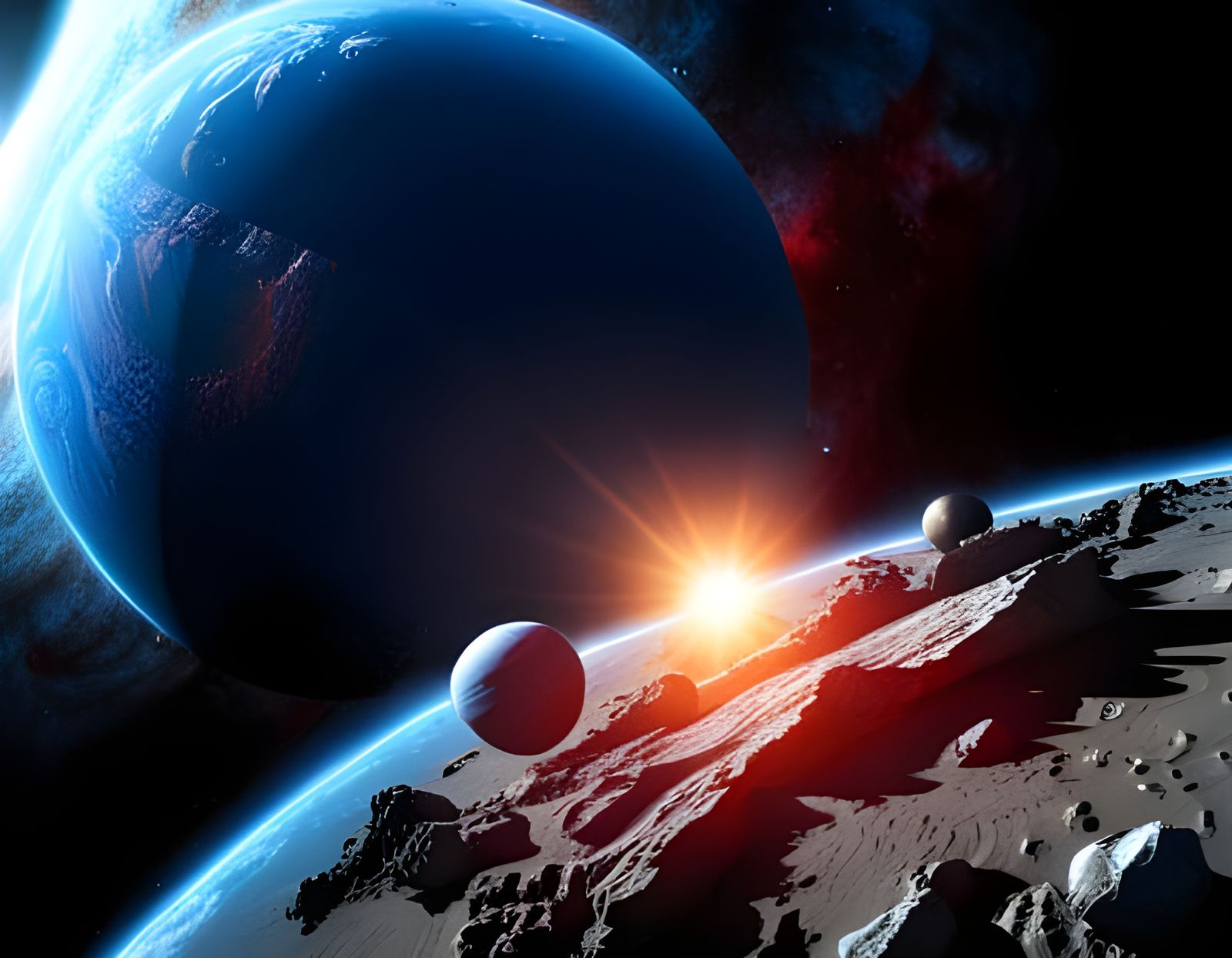 Strange world   by @CatFriend