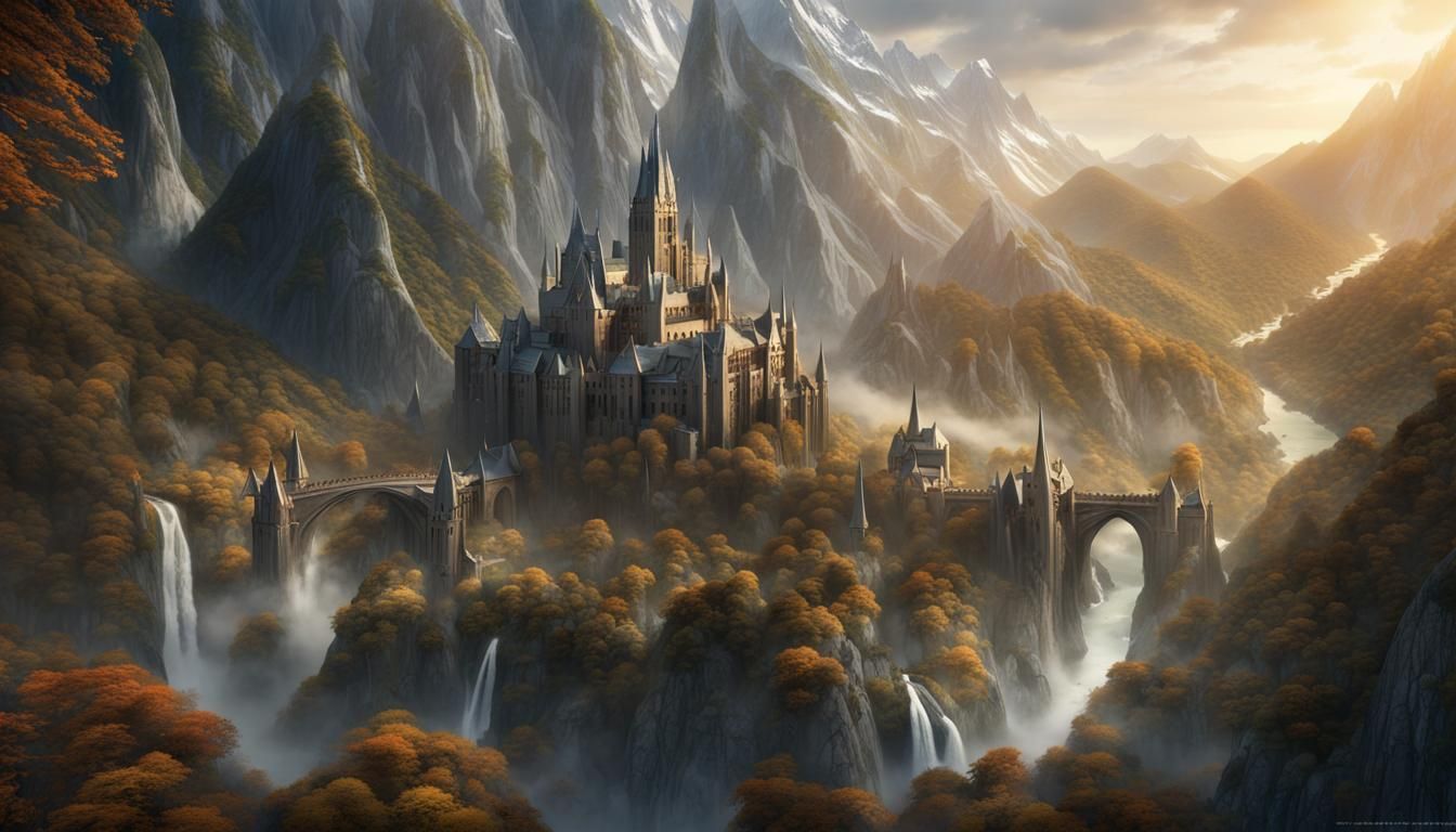 imaginary landscape