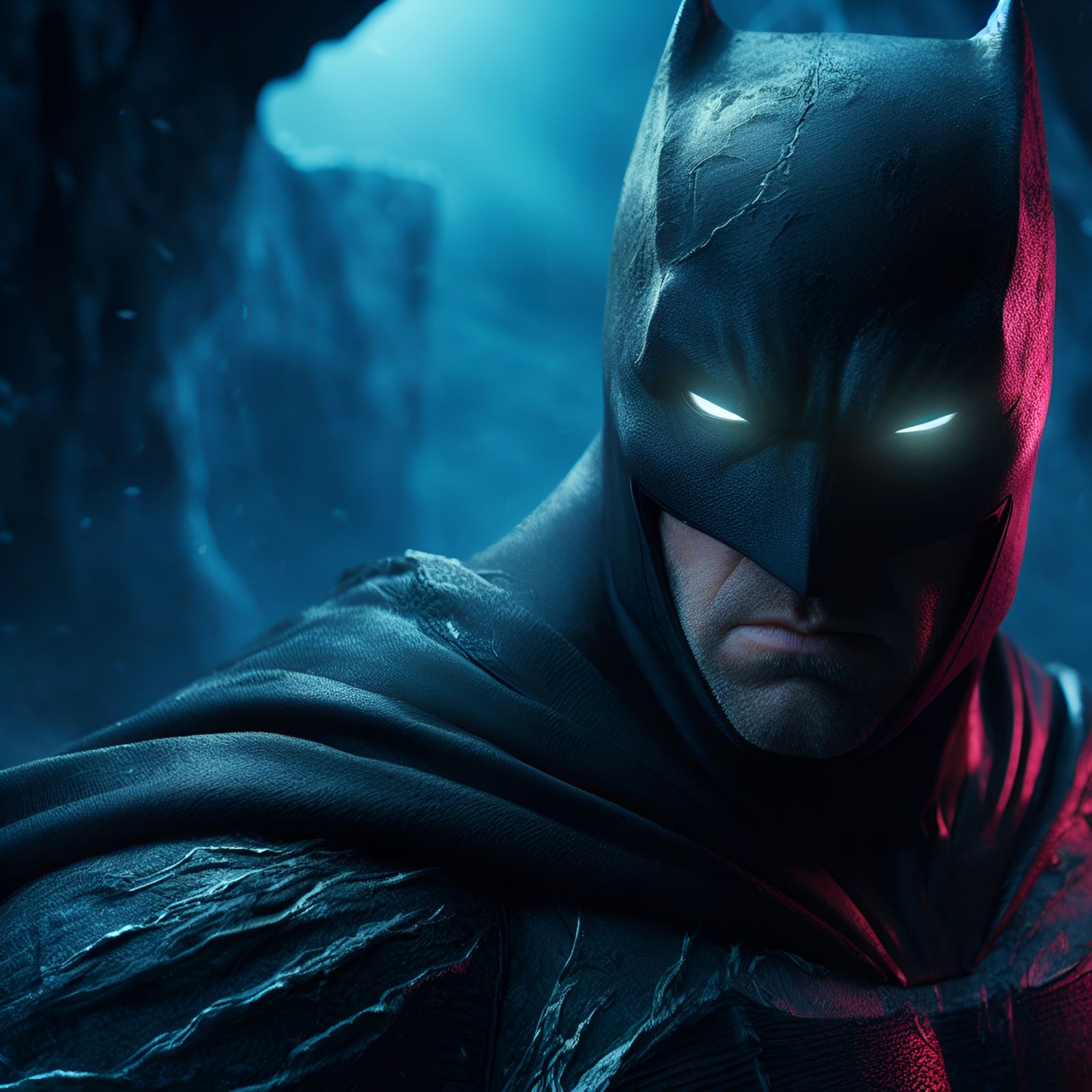 "Get your own cave!"