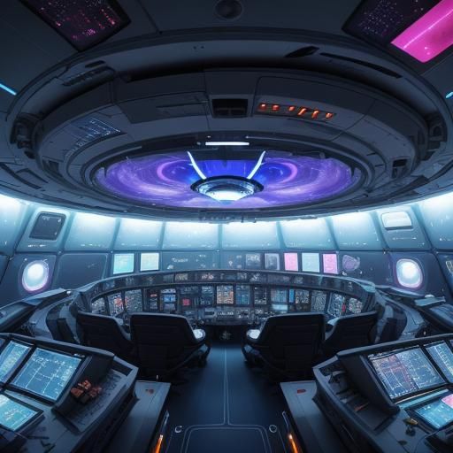 Life on a space ship