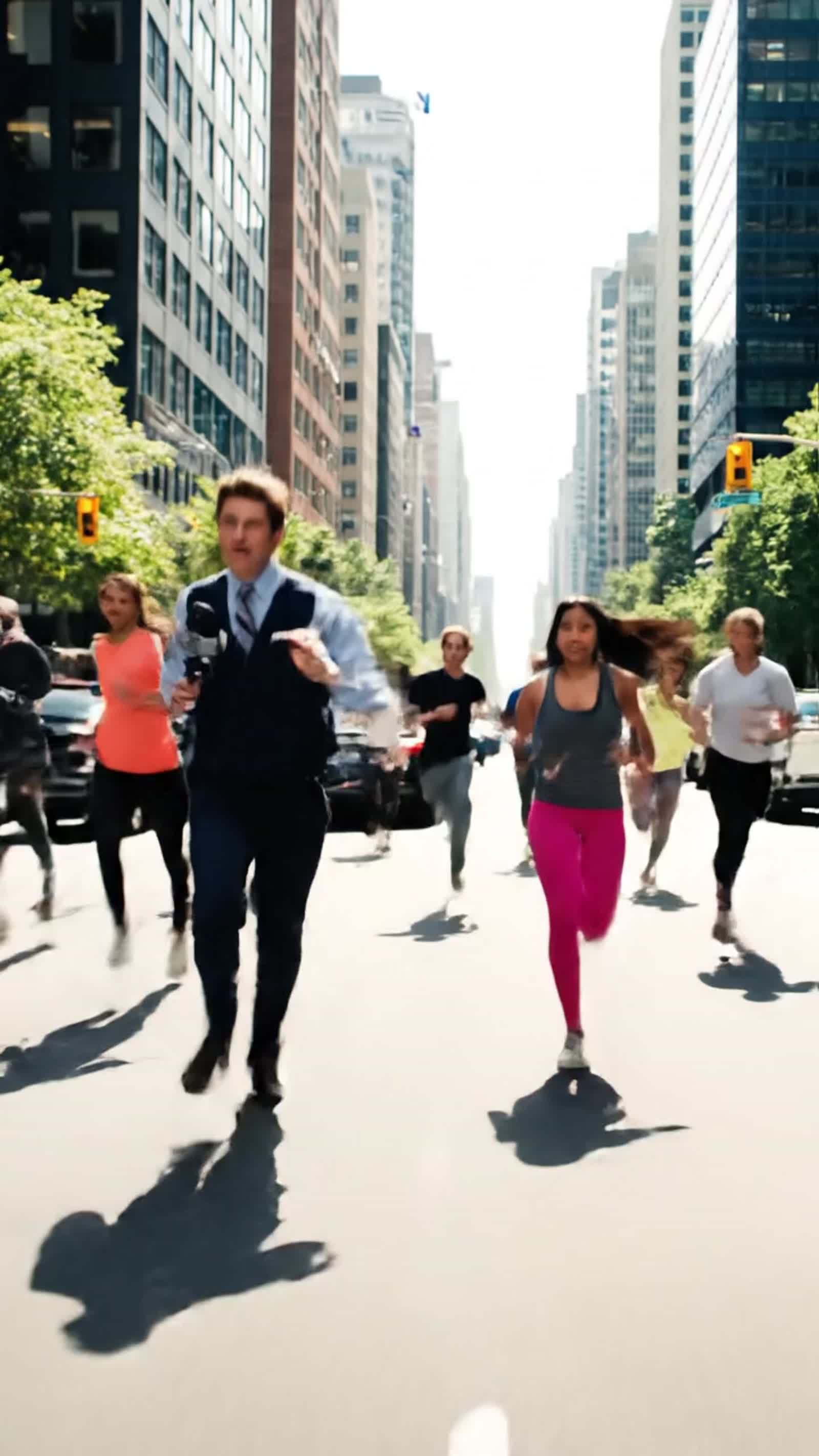 why are you running ?