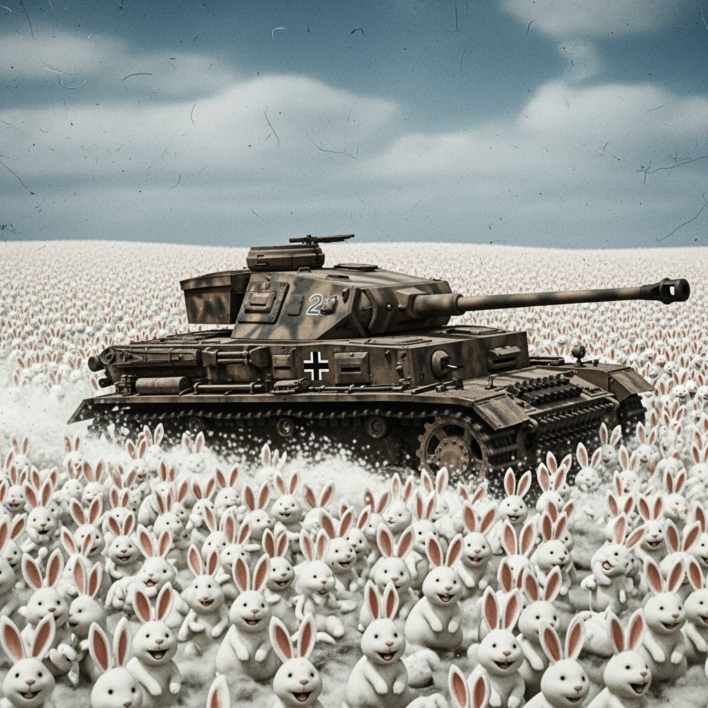 One of the most trauma inducing battlefields in World War Two.