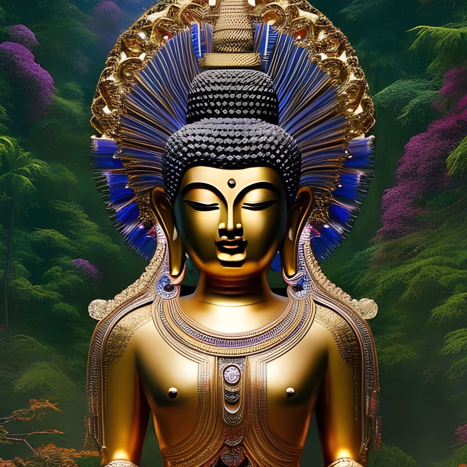 Buddha statue