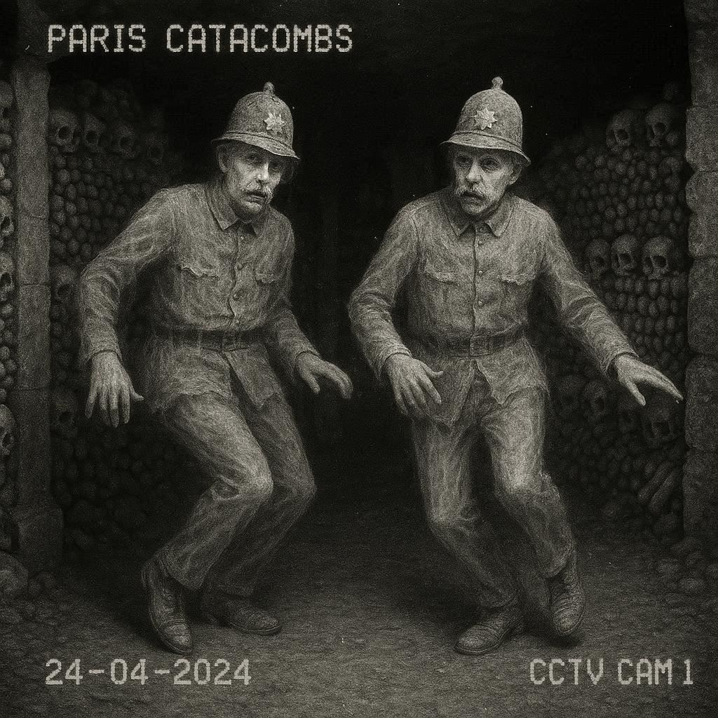 Paranormal Caught on Camera!