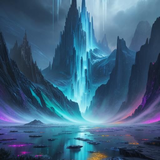 Mystical mountains