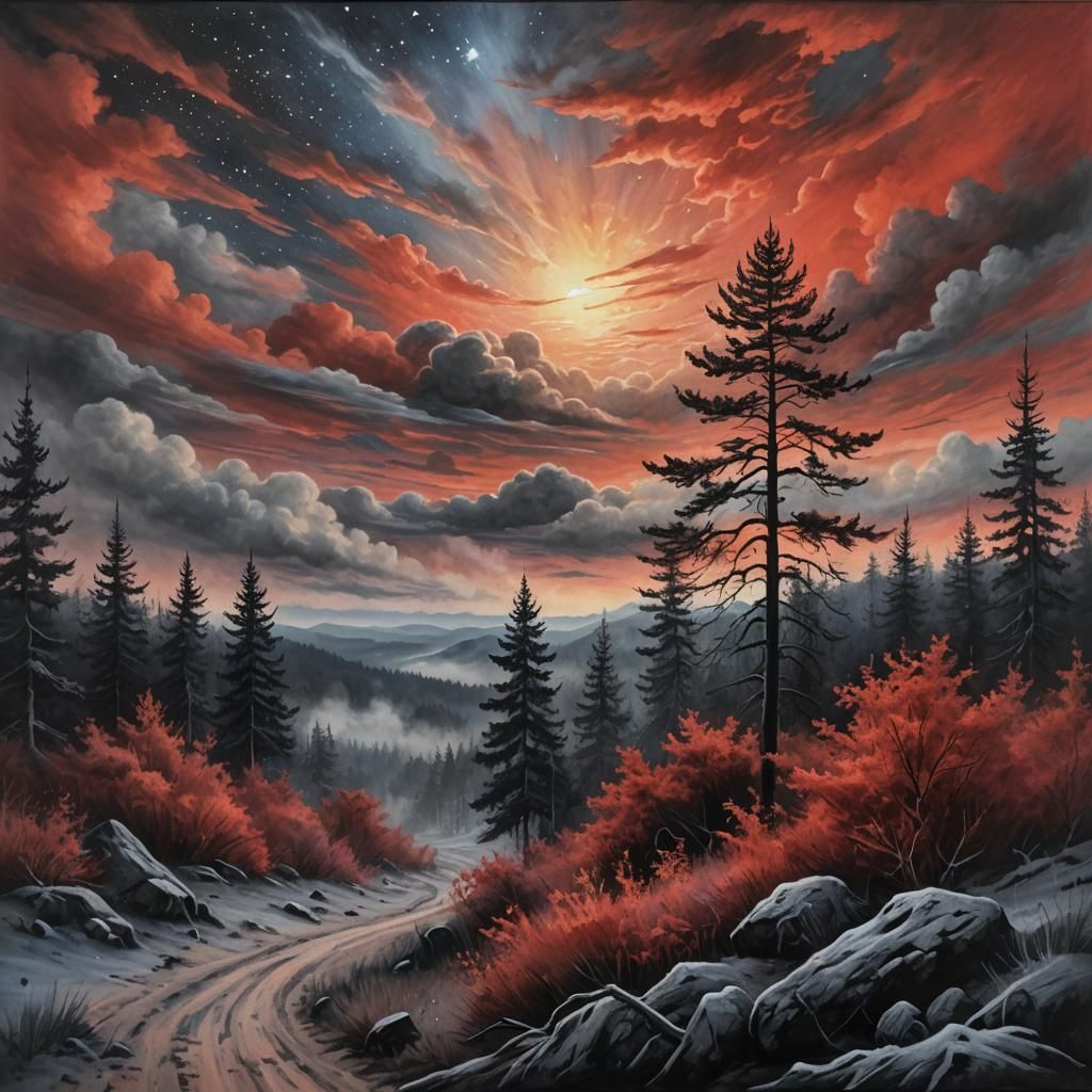 Winter path