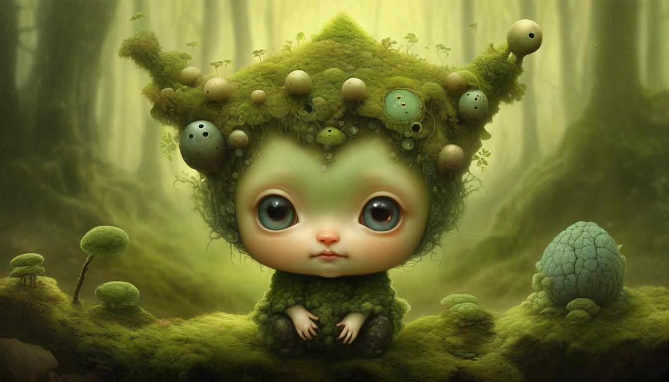 Moss-land creature