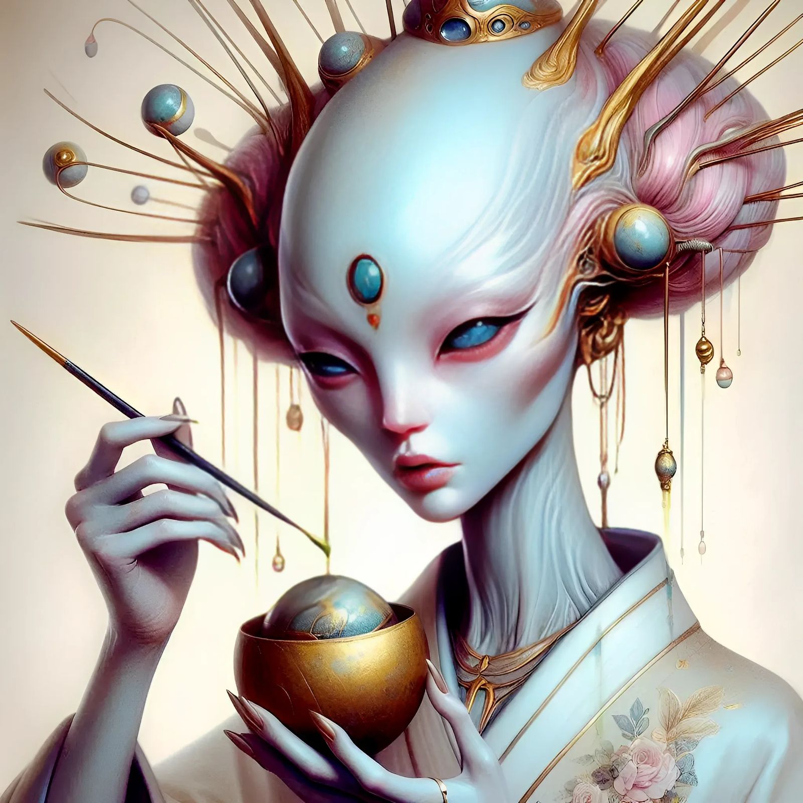 7.31 Your best creation #152, Jul 31, 2025
Challenge hosted by Jane Jay