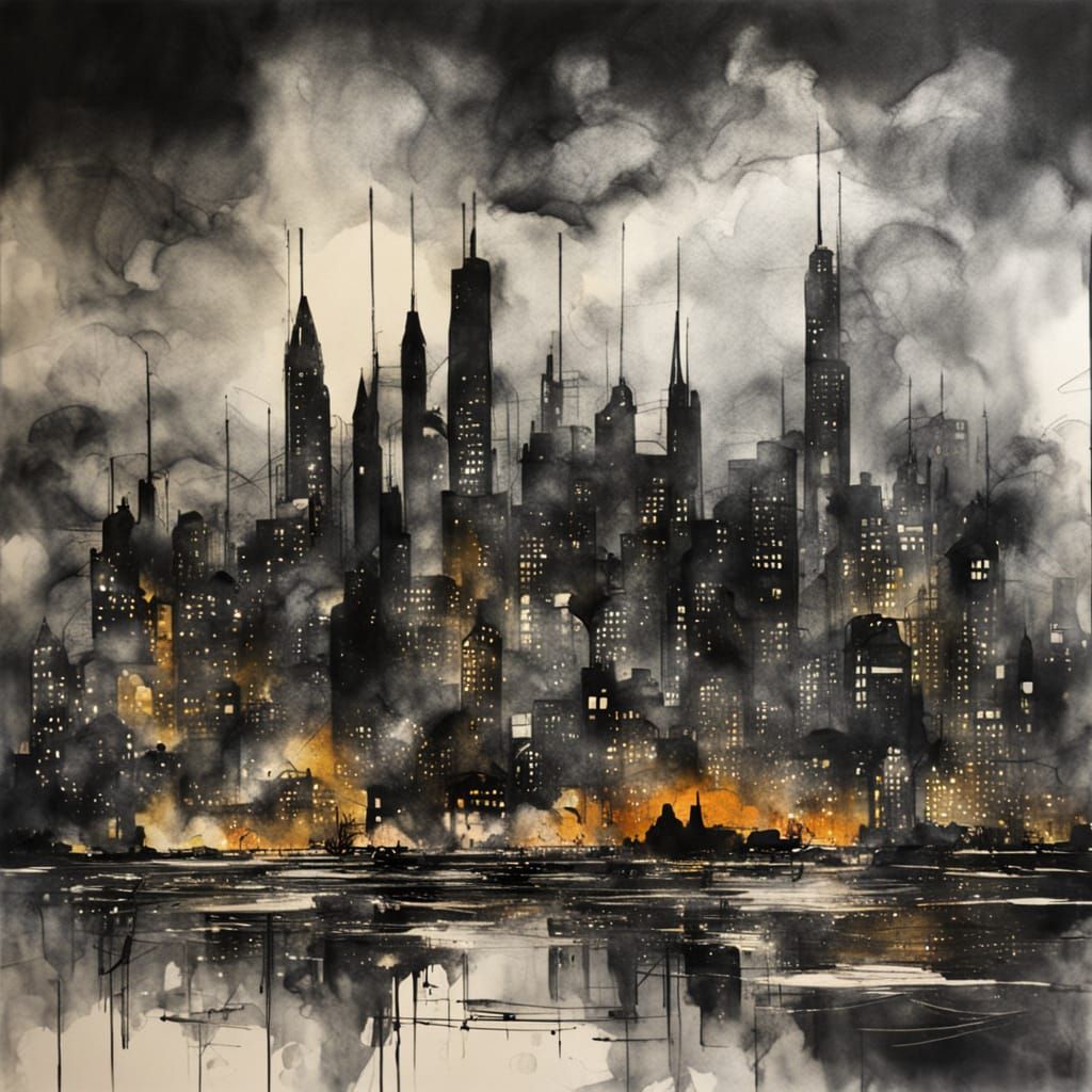 Dystopia  by @TSharp 