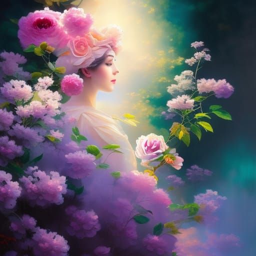 Floral fantasies
