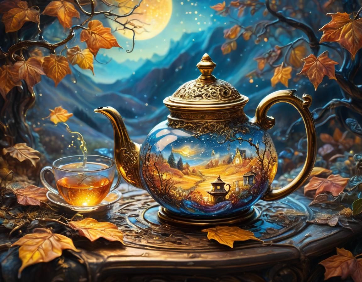 A Dreamer's Sleepy Brew