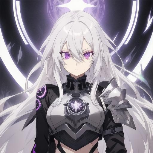 Silver angel