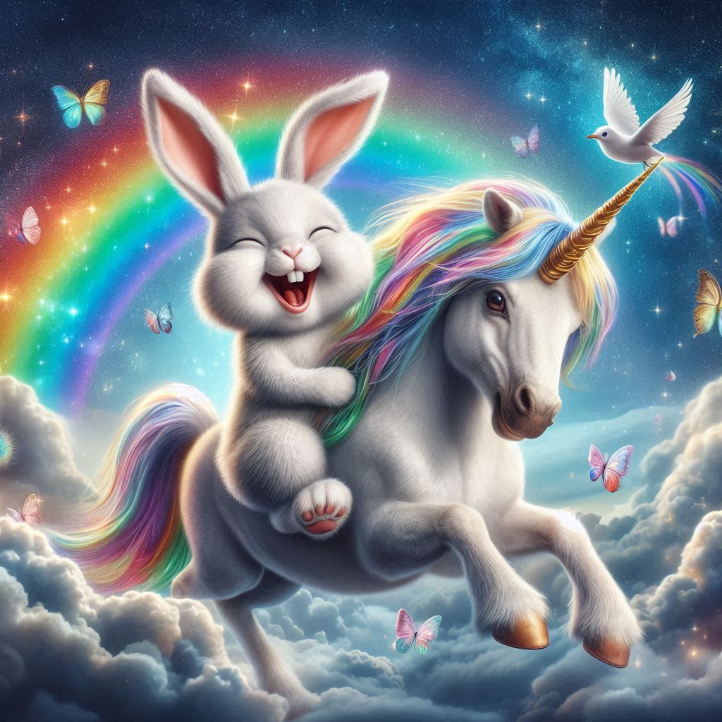 Laughing through the fantasy