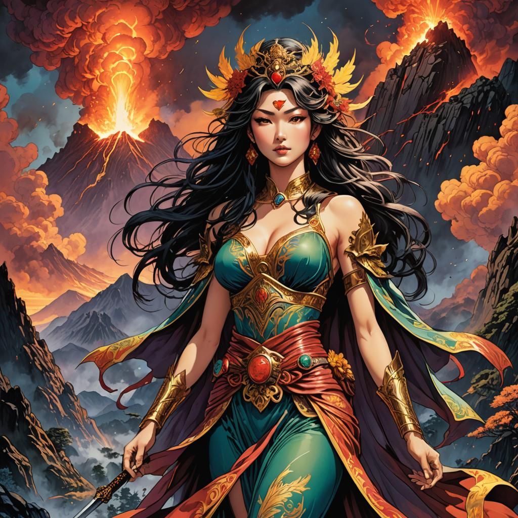 PELE - - GODDESS OF VOLCANOES