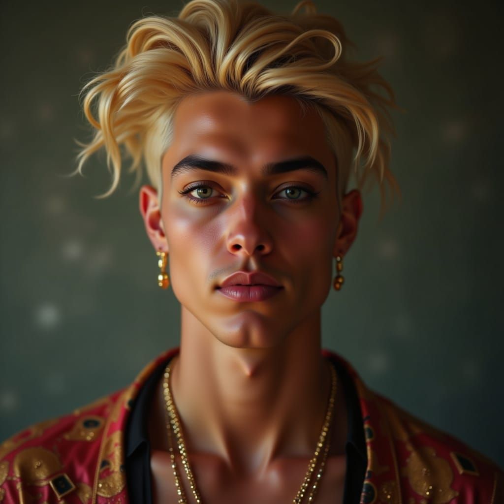 Link
To Bring Together
Pair with Theodore
Krasue
{To cause another to suffer }
Male, Butch, Gay,
Homoromantic
German/Pacific Islander, Rosy ...