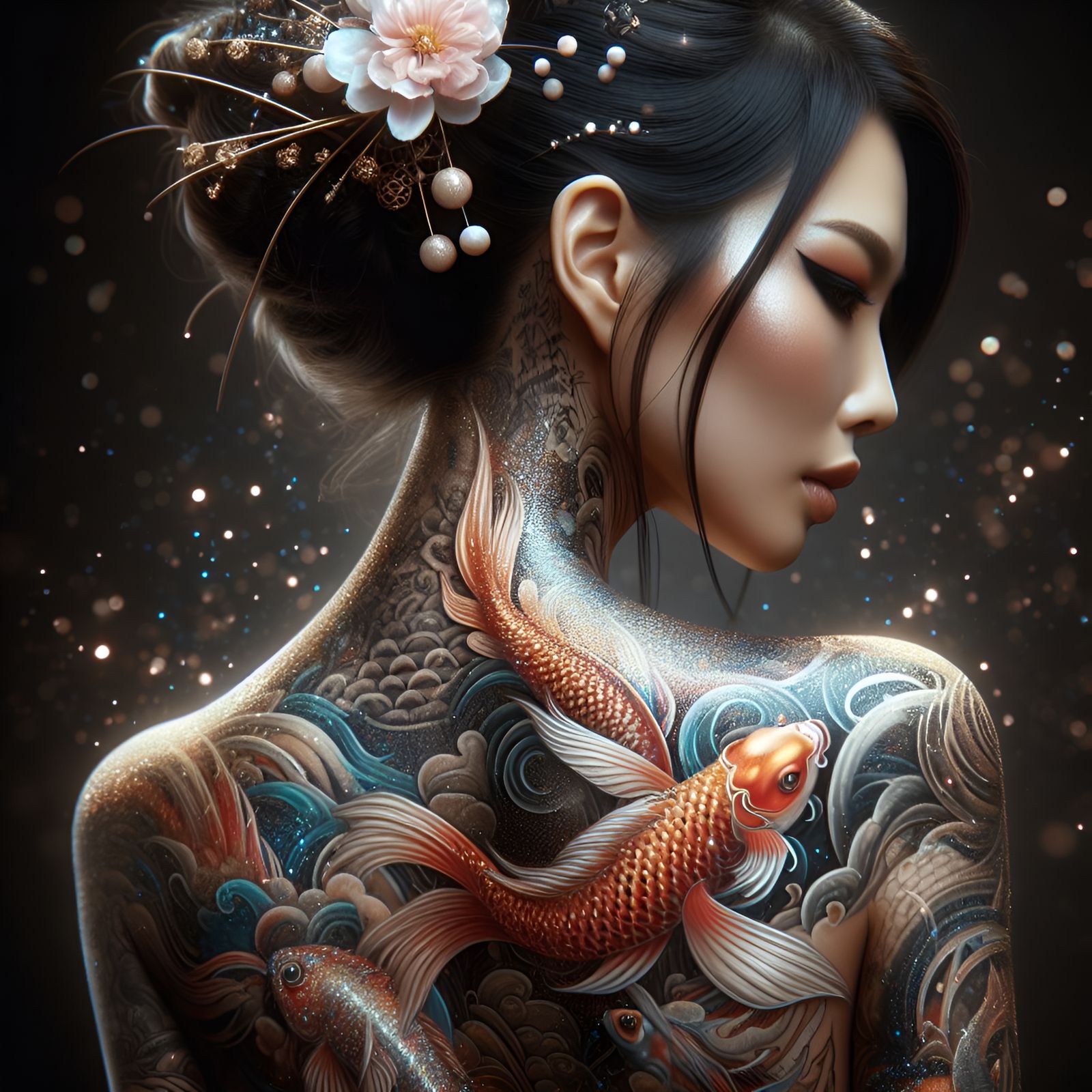 Copper Koi Dreams
