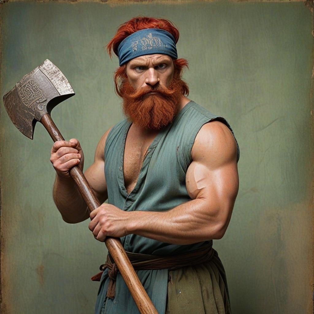 The Axe Man