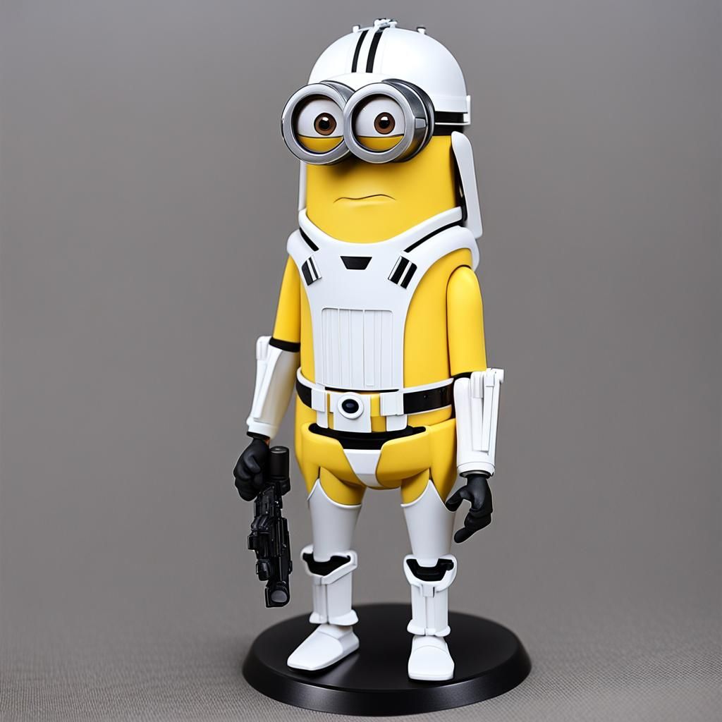 Minion Star Wars Action figure  by @Thomas