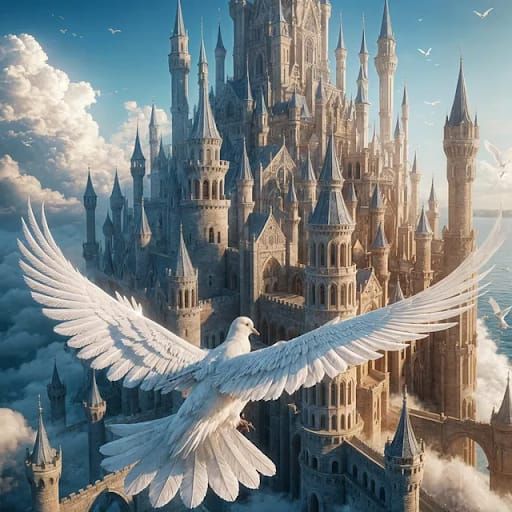 יונה עפה למבצר