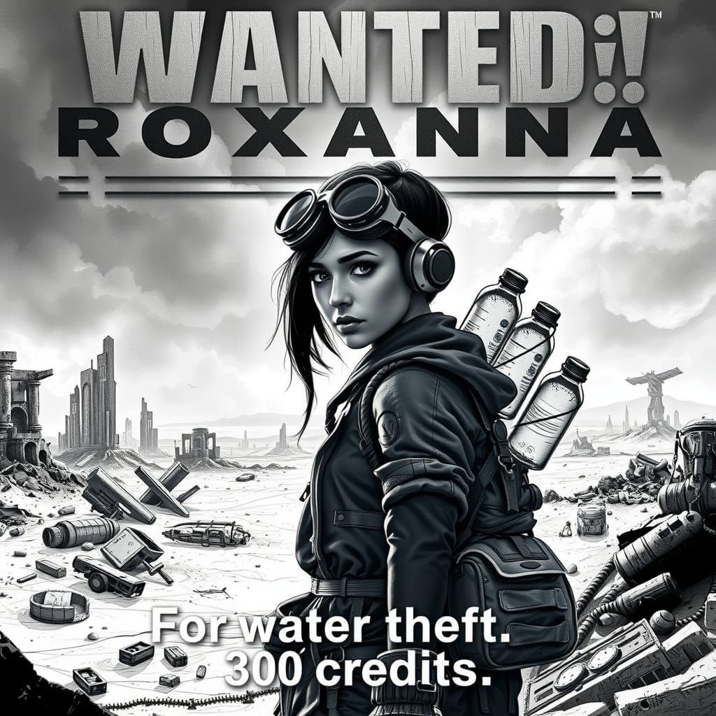 Wanted poster..  by @Capn Badger