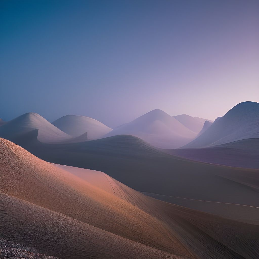 Soft, Endless Dunes