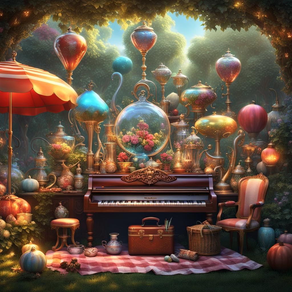 Picnic in wonderland