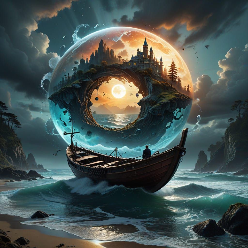 on to new shores  by @EB