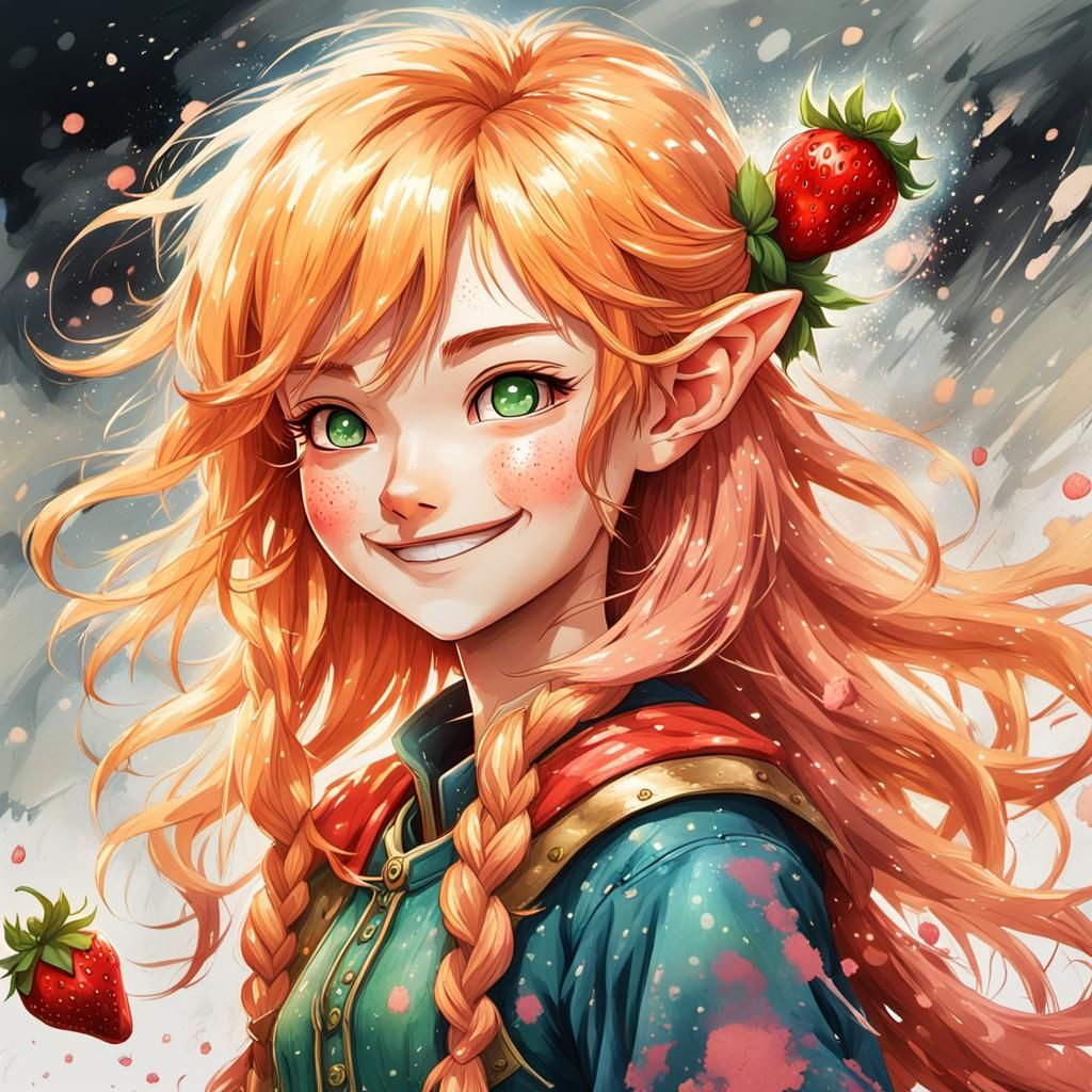 strawberry elf