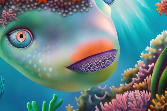 Flirtatious Fish