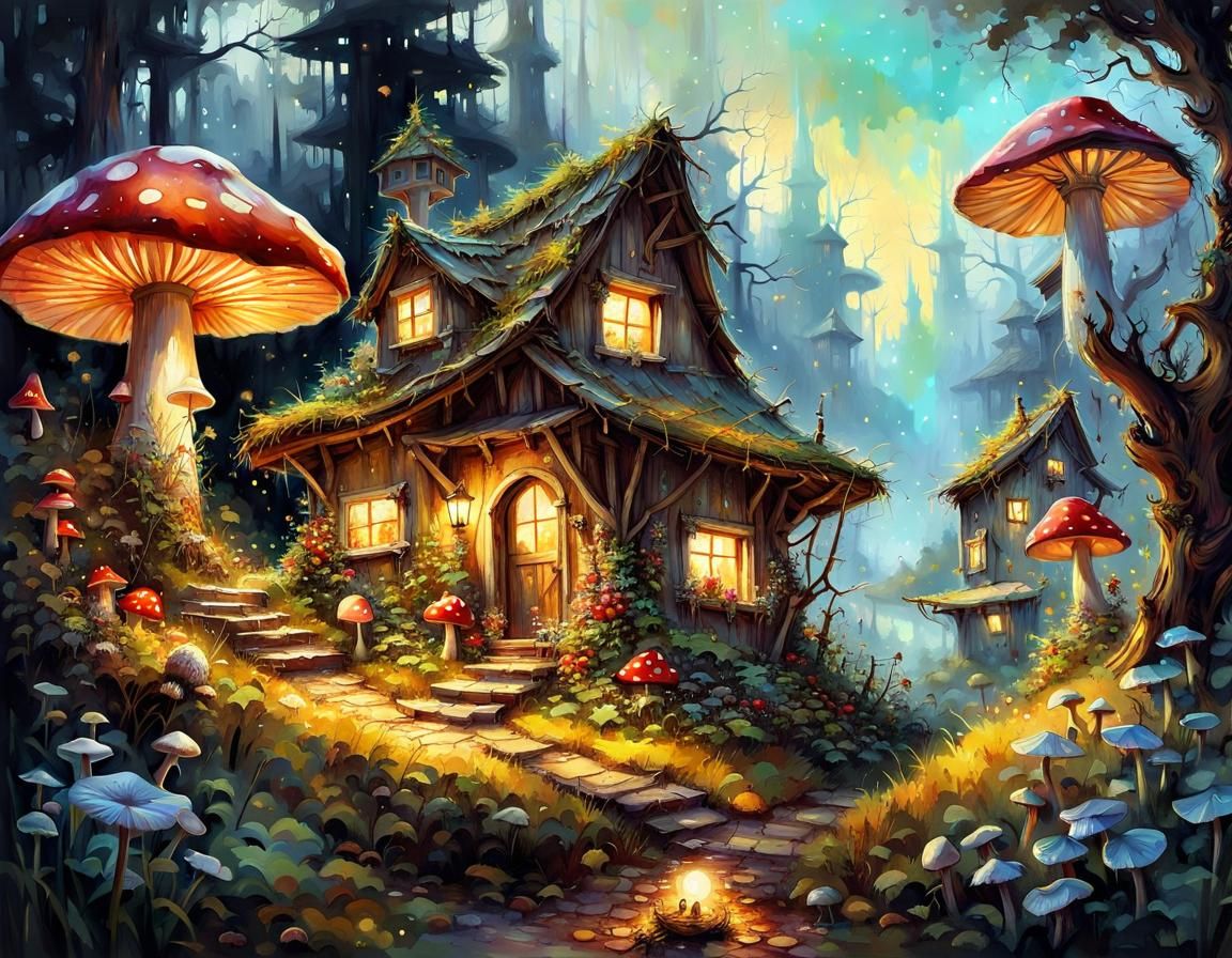 fairy-village