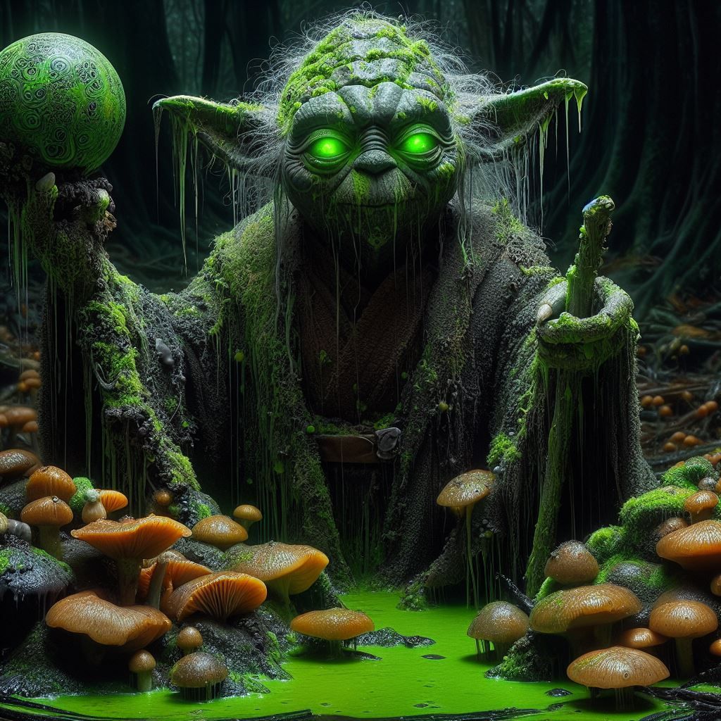 Swamp Yoda