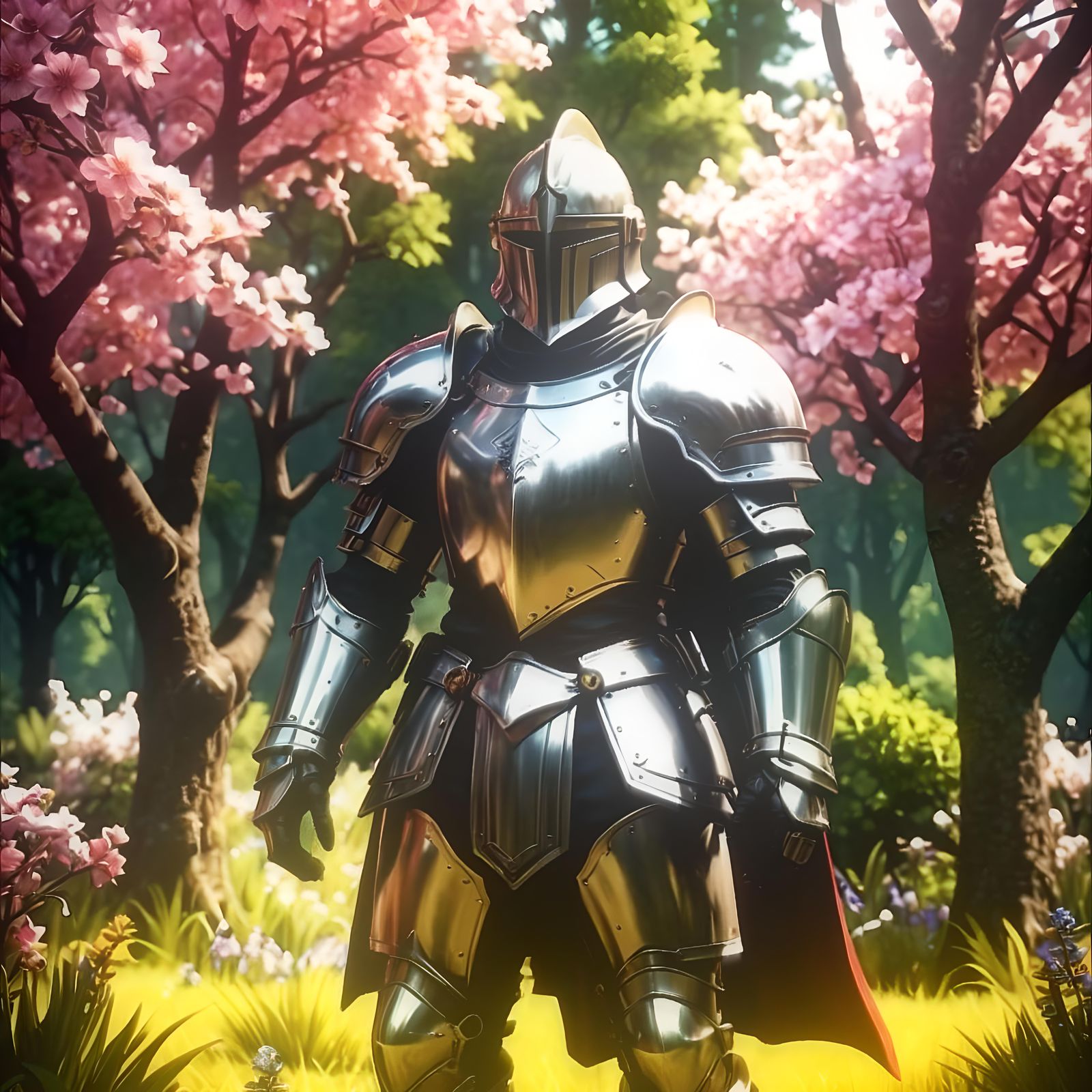 Knight (Edited with ReShade)