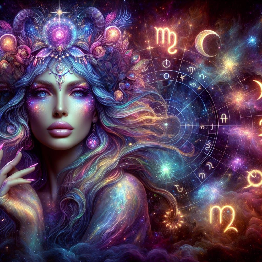 Cosmic Astrology Goddess