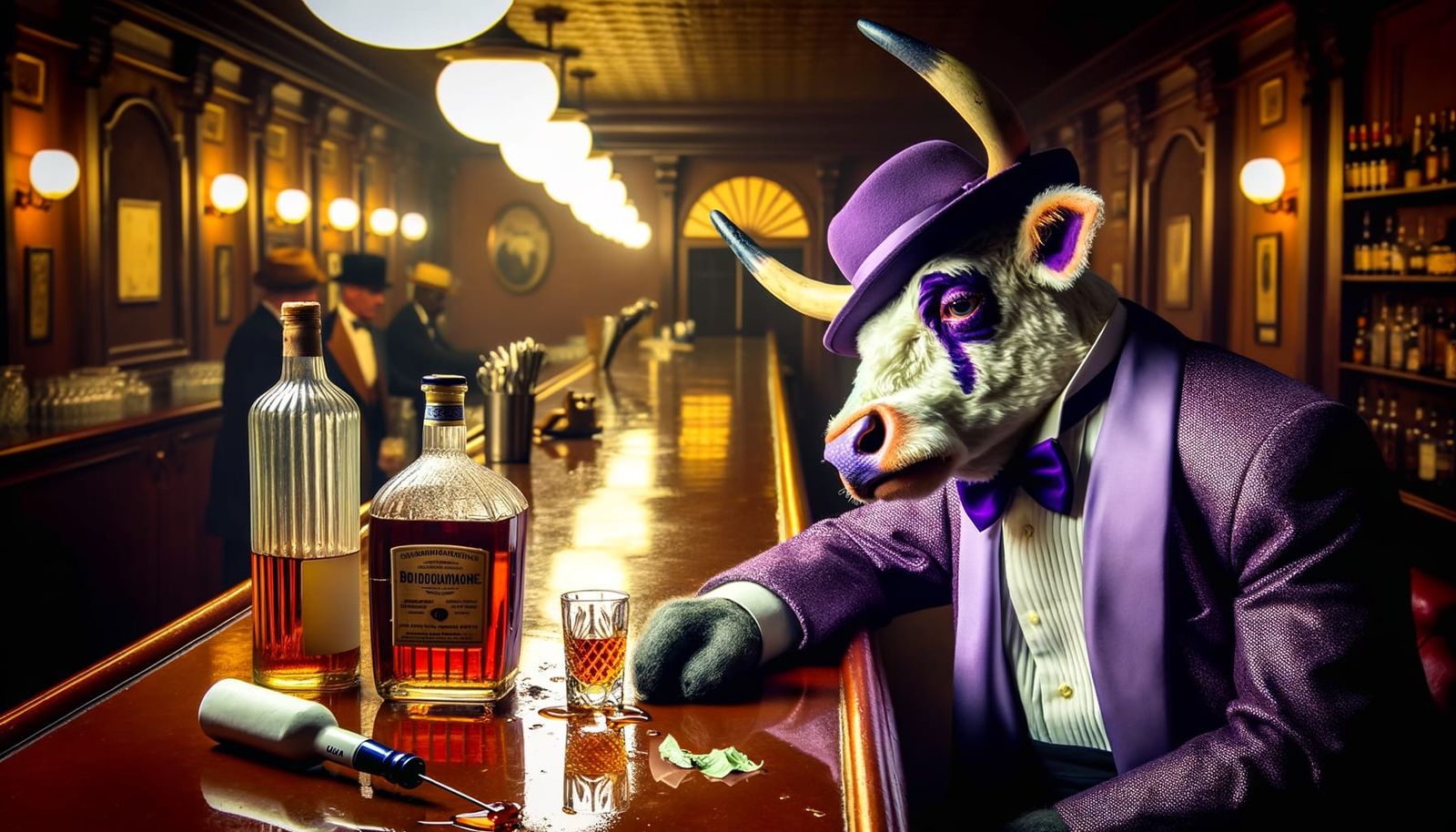 The Purple Cow - 2 of 2