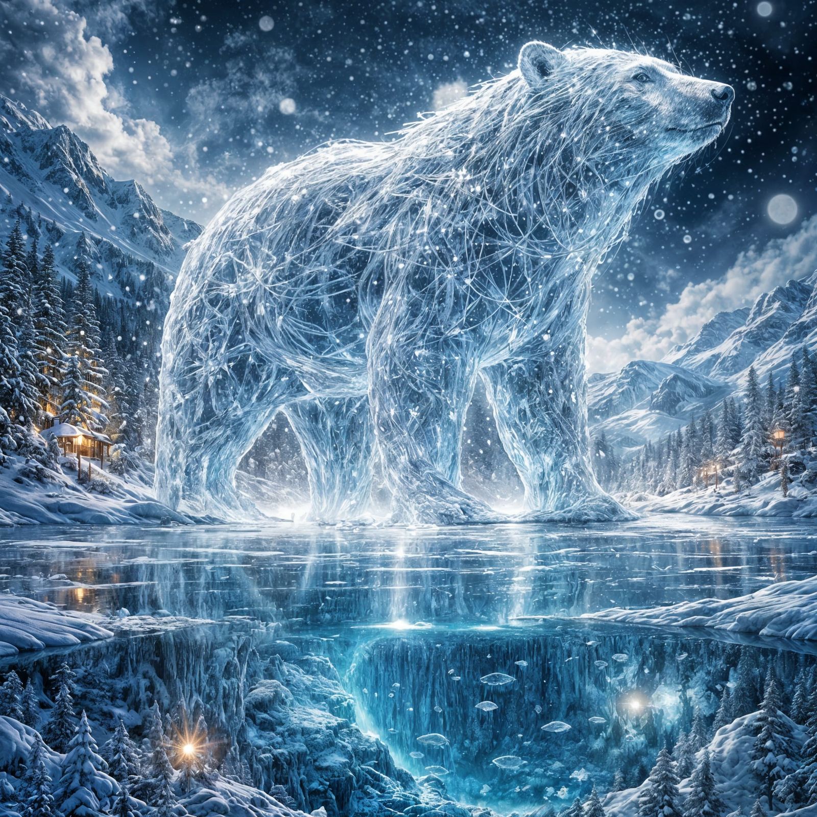  Frozen Spirit of the North  
     by @Richcruise Liu