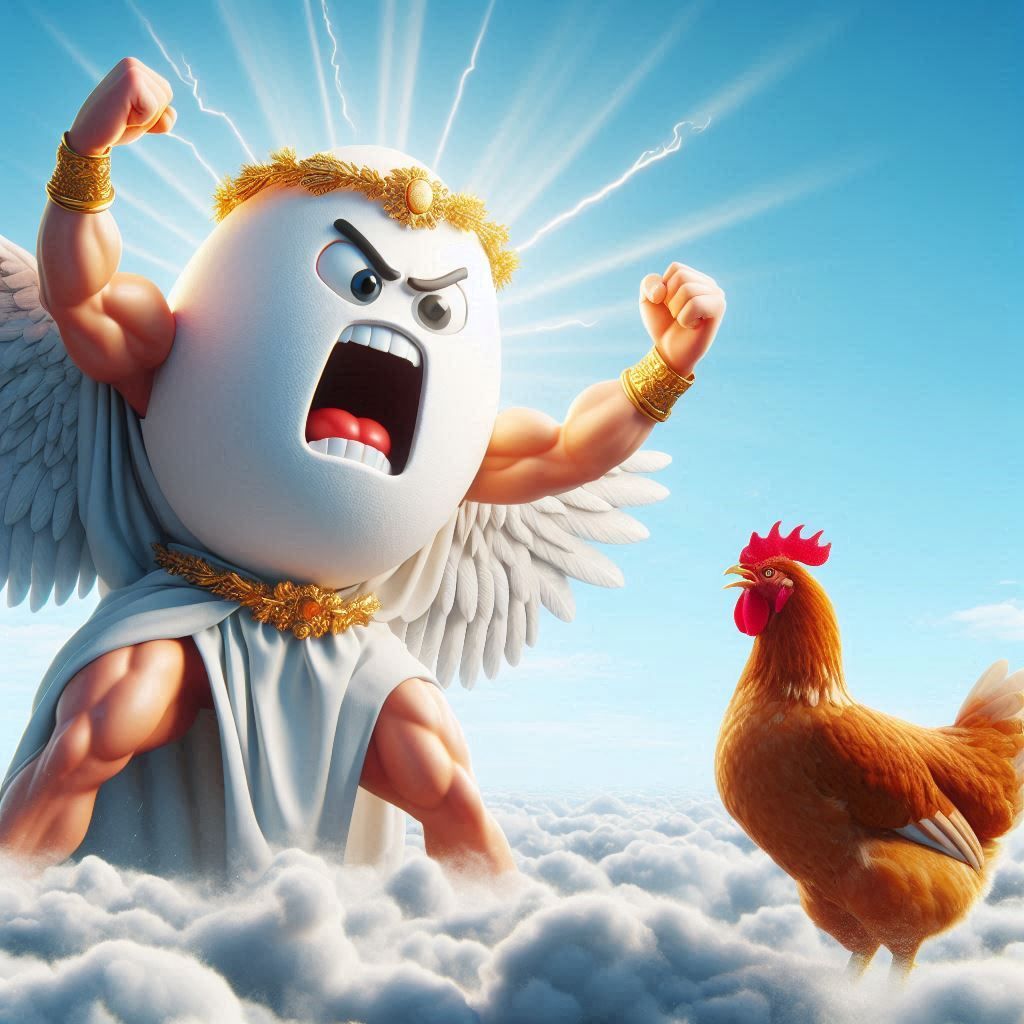 Angry Eggs - DEITIES