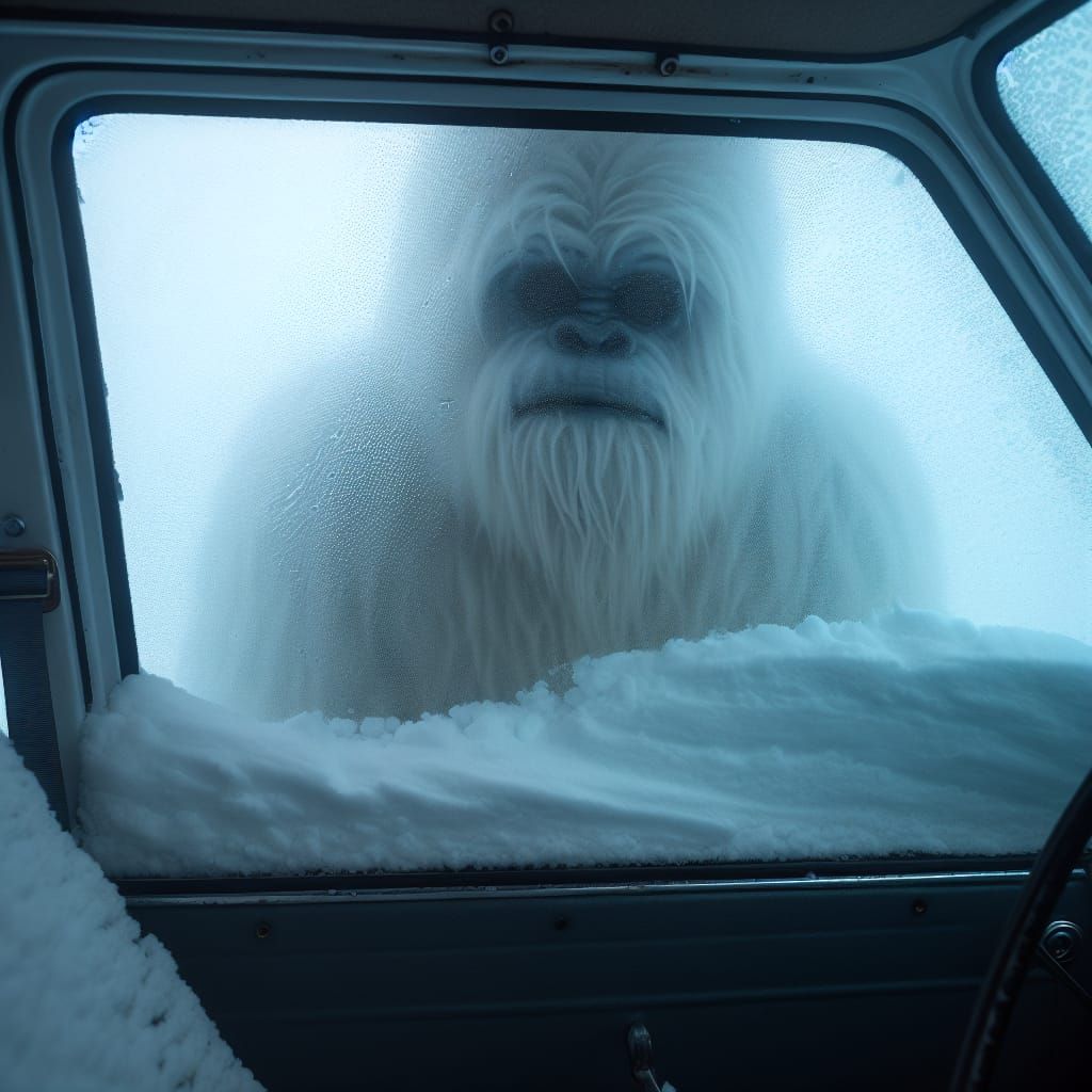 A Yeti   by @Melanie Rhoades 