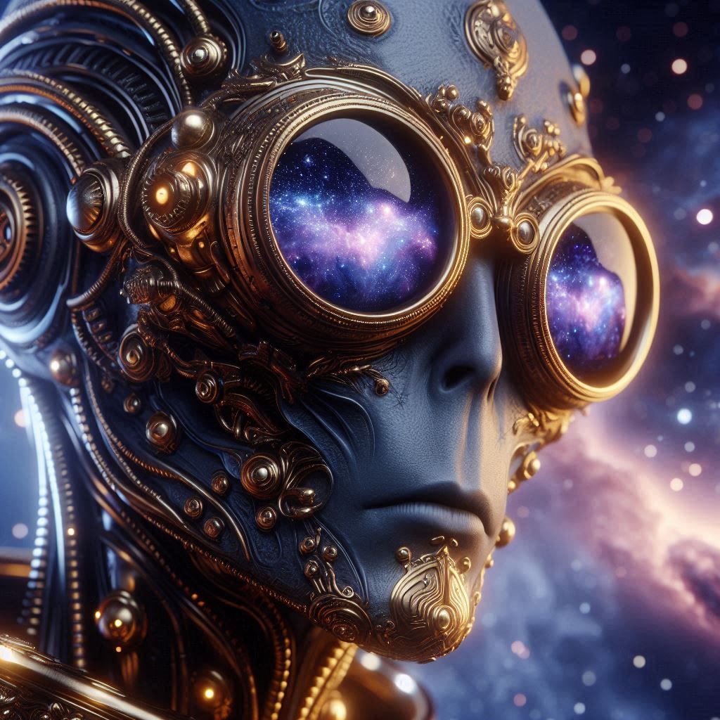 Goggles "Nebula Whisper"