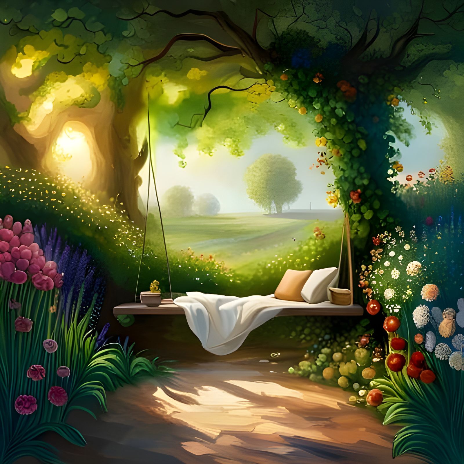 Nap Time  by @Lourse 