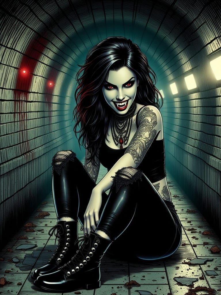 GothipunkVampsFLUX