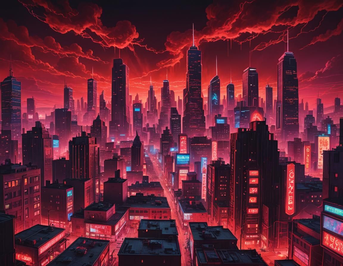 Neon City